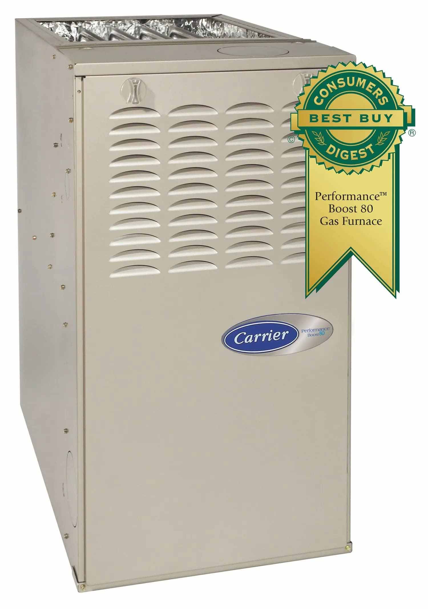 Gas Furnaces — Infinity® Series Gas Furnaces Infinity® 80 58CVA in Tracy, CA