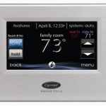 Thermostat — Infinity® Series Controls Remote Access Touch Control SYSTXCCITC01-a in Tracy, CA