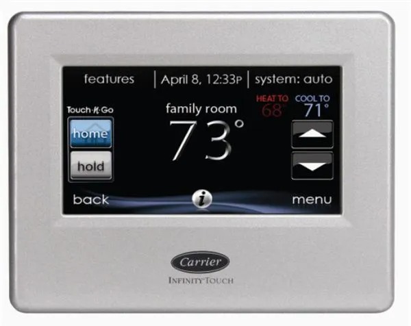 Thermostat — Infinity® Series Controls Remote Access Touch Control SYSTXCCITC01-a in Tracy, CA