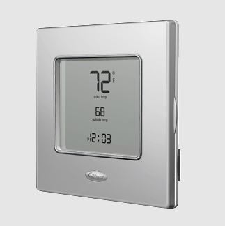 Thermostat — Performance™ Series Thermostats Touch-n-go® Relative Humidity Thermostat TP-NRH01-b in Tracy, CA